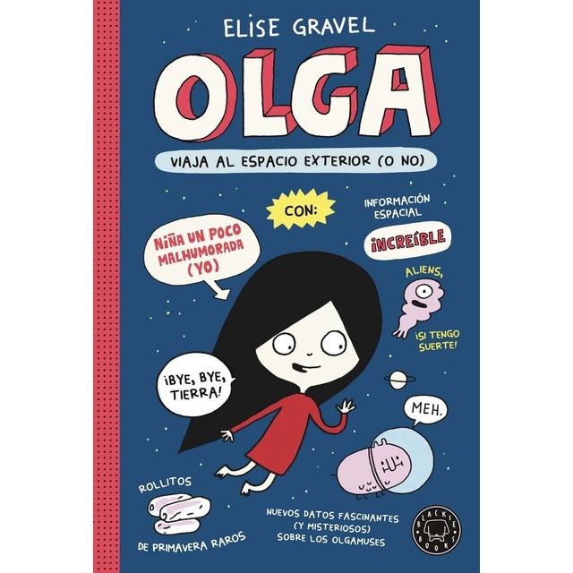 Olga viaja al espacio exterior (o no)