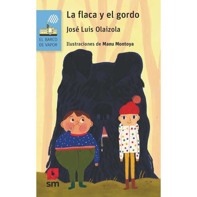 La flaca y el gordo (Tapa blanda)