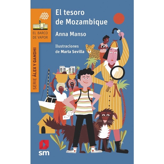 El tesoro de Mozambique (Tapa blanda)