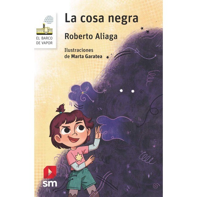 La cosa negra (Tapa blanda)