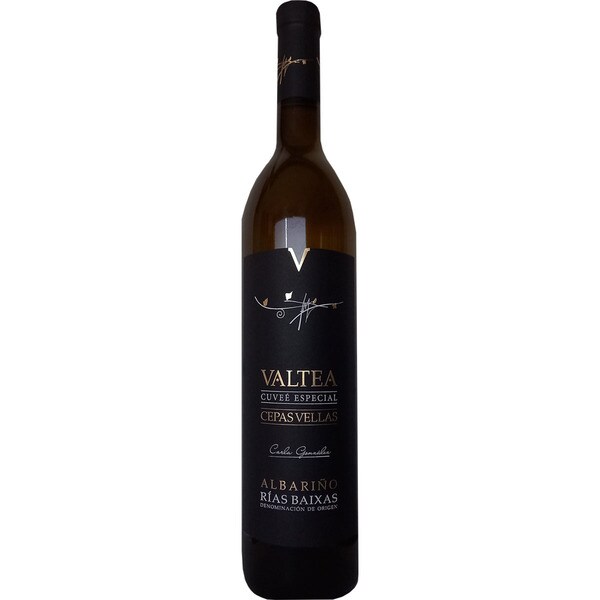 Cepas Vellas albariño white wine DO Rías Baixas bottle 75 cl · VALTEA