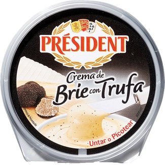 Président Queijo Creme Brie com Trufa embalagem 105 g