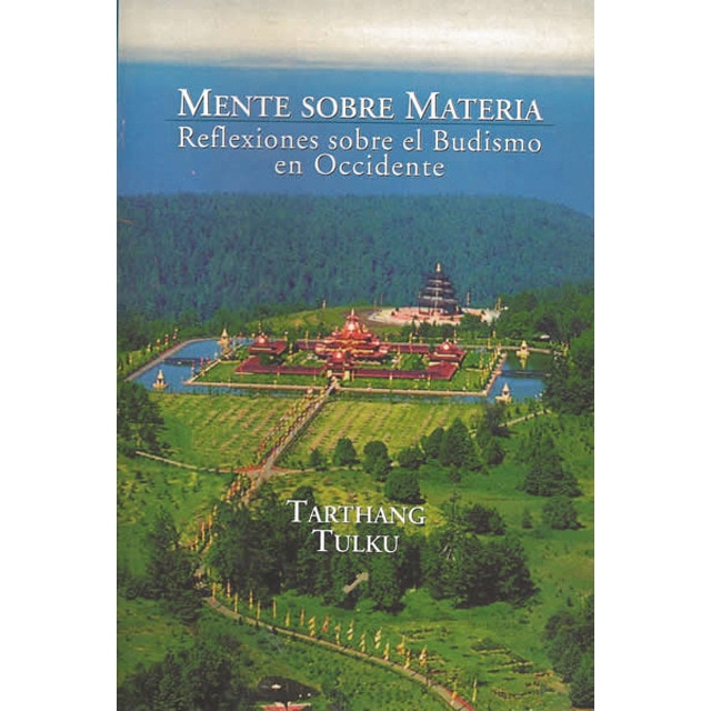 Imagem 0 de Mente sobre materia: reflexiones sobre el budismo en occidente (Capa mole)