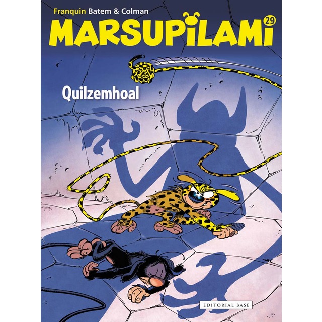 Marsupilami 29. Quilzemhoal (Tapa dura)