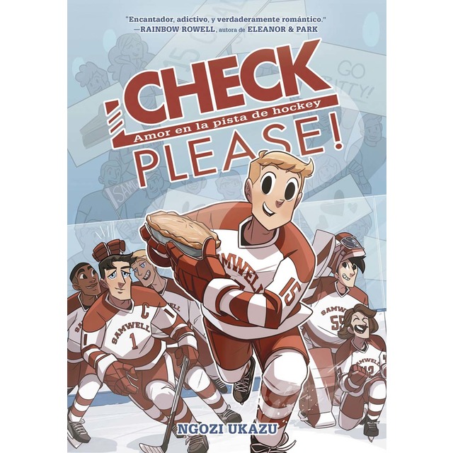 CHECK, PLEASE! 1. AMOR EN LA PISTA DE HOCKEY (Tapa dura)
