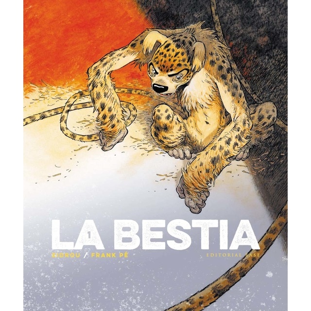 La Bestia: El Marsupilami de Frank Pé i Zidrou (Tapa dura)