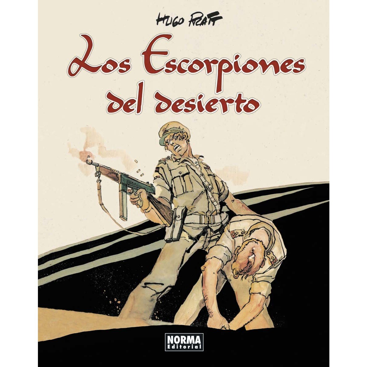Imagem 0 de LOS ESCORPIONES DEL DESIERTO. EDICIÓN INTEGRAL (Capa dura)