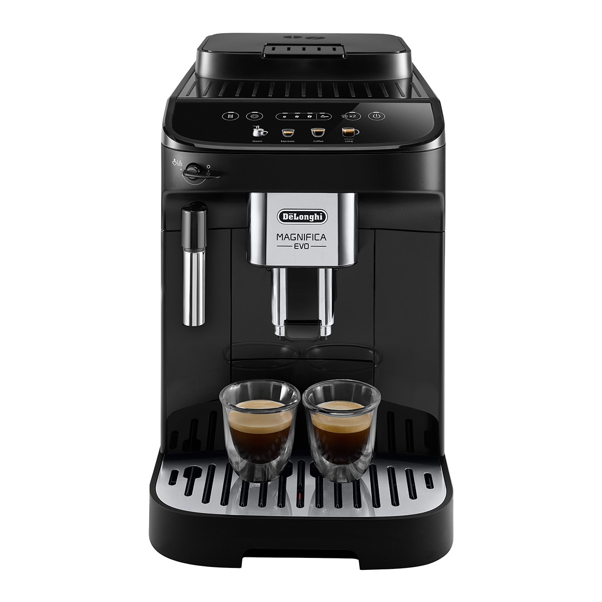 De'Longhi - Cafetera Superautomática Magnífica Evo Coffee Con 4 Recetas Negro En Oferta De'Longhi - Cafetera Superautomática De'Longhi Magnifica Evo Ecam290.21.B Con Molinillo Incorporado.
