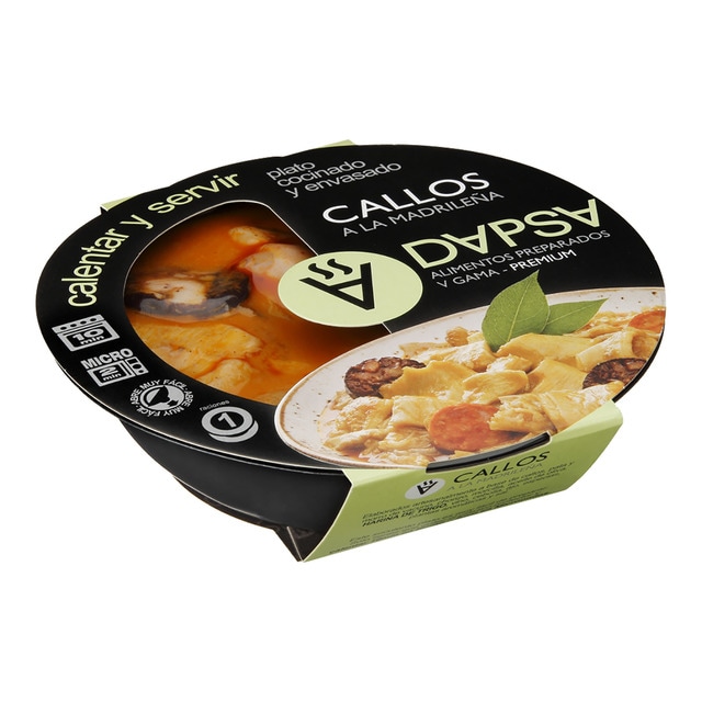 Callos a la madrileña Dapsa