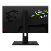Moniteur Gaming MSI Oculus NXG253R, 360 Hz, 62,2 cm (24,5") IPS Full HD