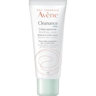 EAU THERMALE AVENE Cleanance Hydra cuidado hidratante y calmante facial para las pieles con tendencia al acné tubo 40 ml