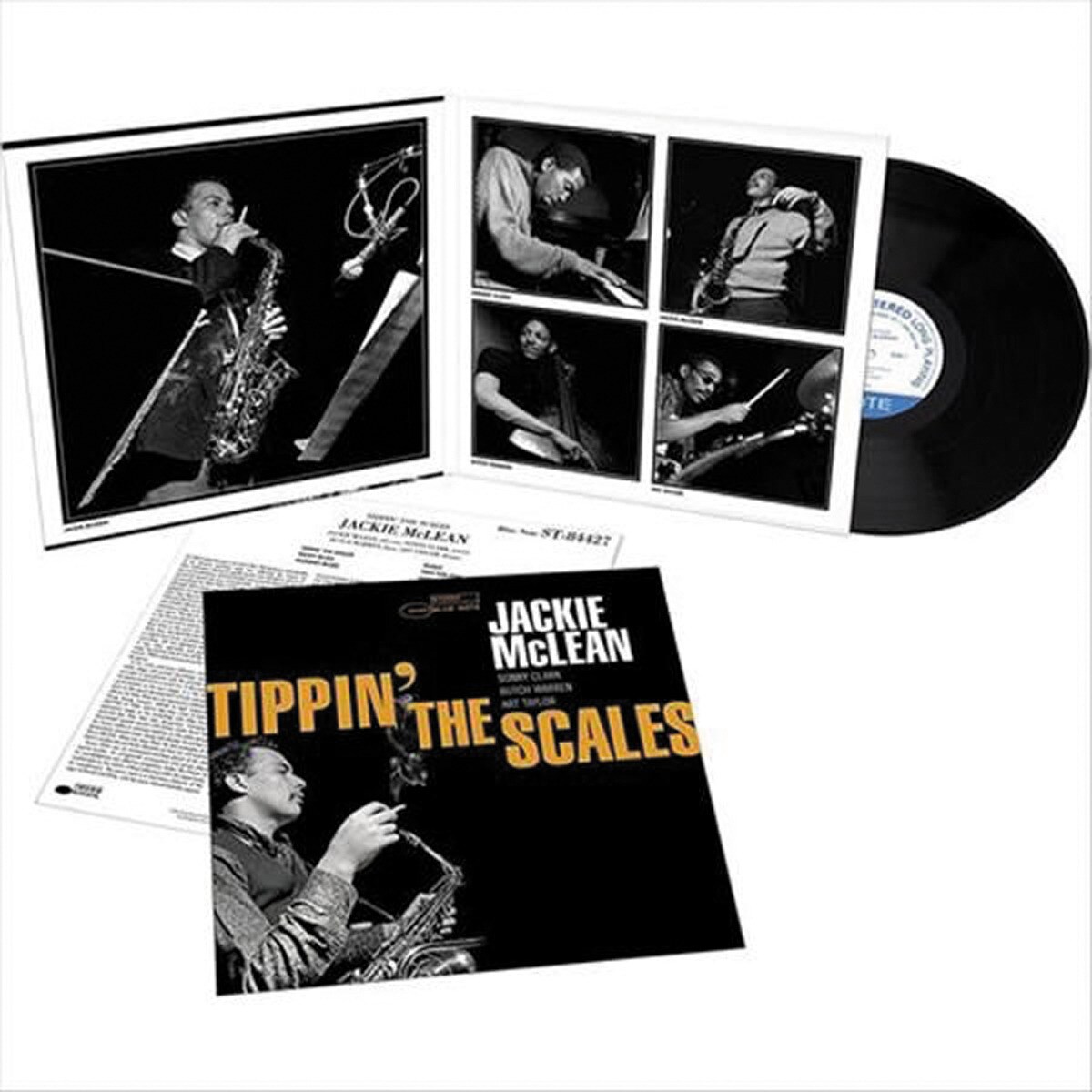 Imagem 0 de Tippin' The Scales (Blue Note Tone Poet Series) (LP-Vinil)