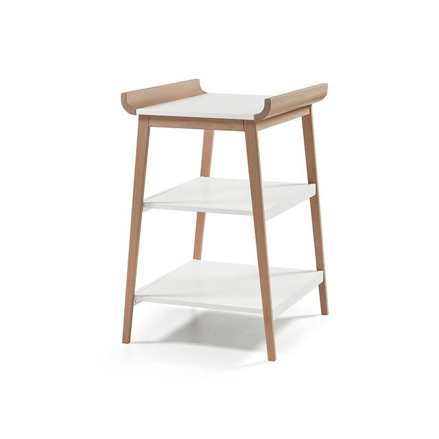 Mueble cambiador (70x50cm) Cotinfant Doco Sleeping blanco/natural