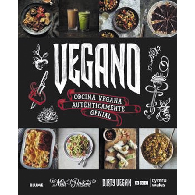 Vegano: Cocina vegana auténticamente genial (Tapa dura)