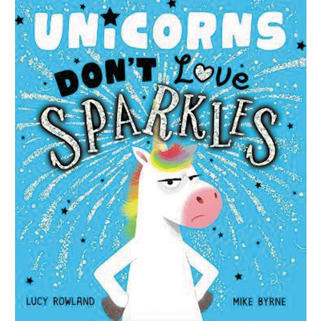 Imagem 0 de Unicorns don't love sparkles