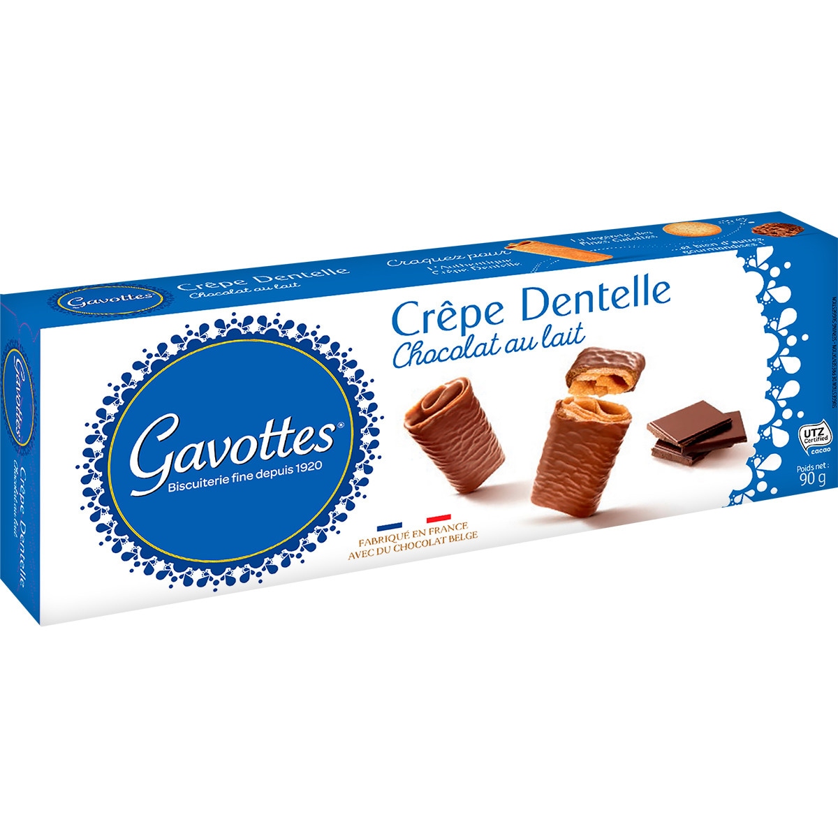 galletas bañadas de chocolate con leche