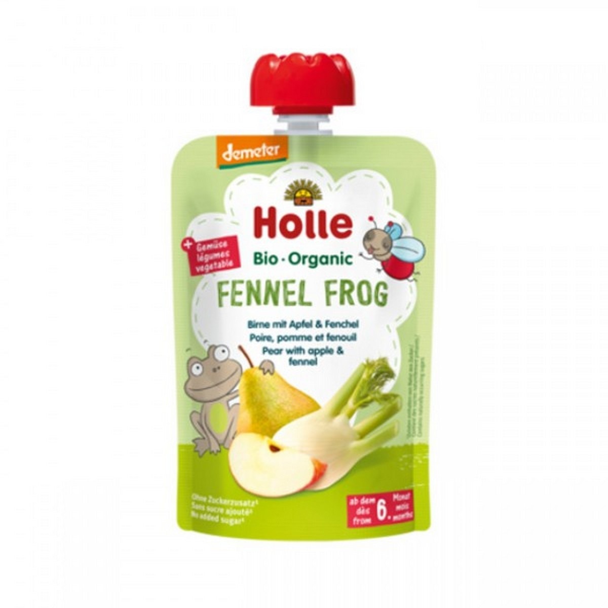 Imagem 0 de Smoothie de Pêra, Maçã e Erva-doce 6M - 100 g