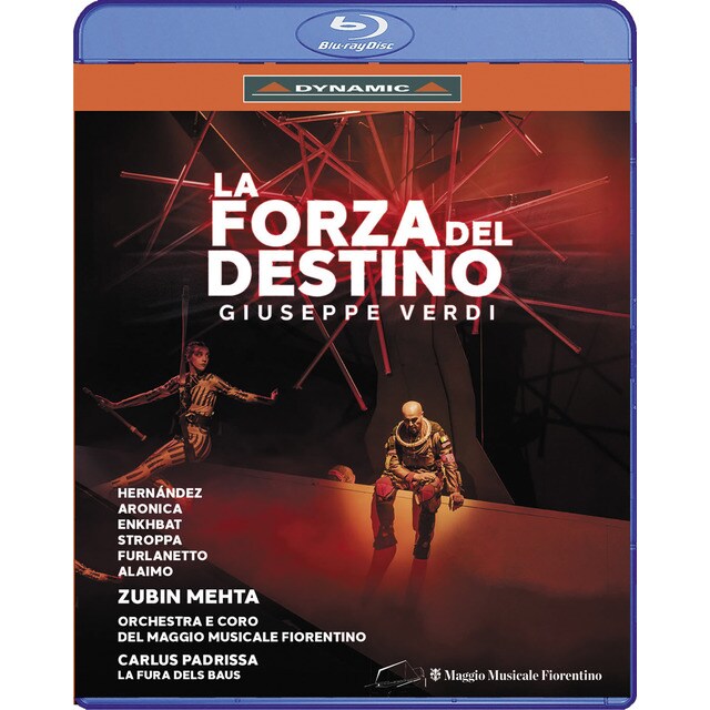 Verdi La forza del destino BluRay