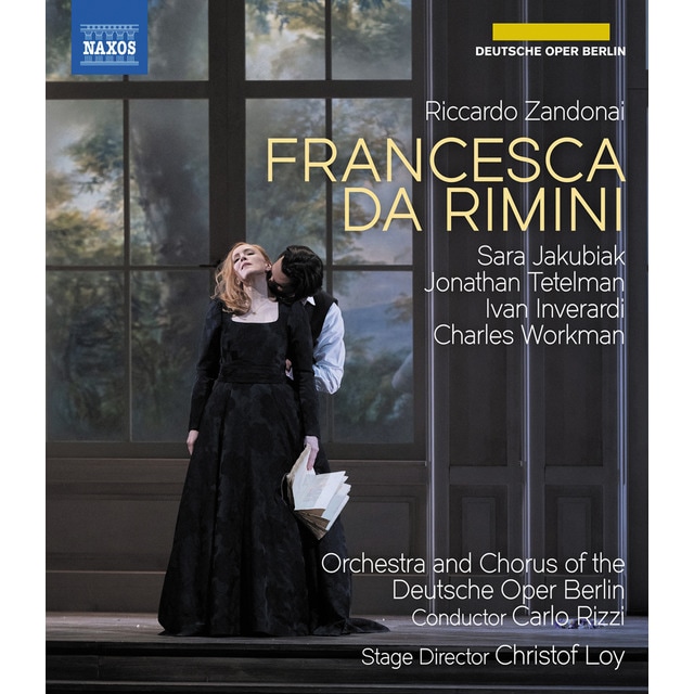Zandonai Francesca da Rimini BluRay