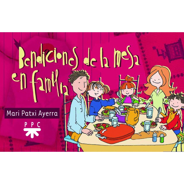 Bendiciones de la mesa en familia (Tapa dura)