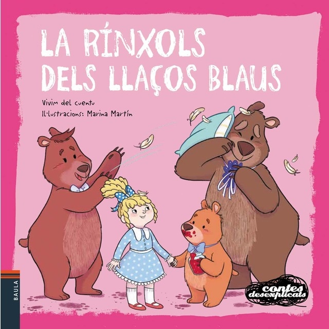 La Rínxols dels llaços blaus (Tapa blanda)