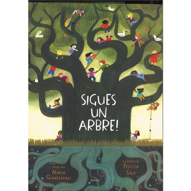 Sigues un arbre! (Tapa dura)