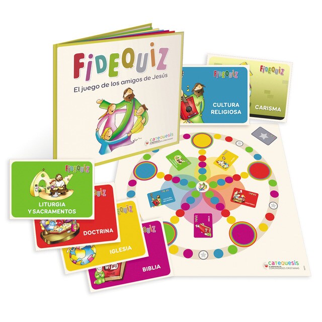 Fidequiz Caja (Tapa blanda).
