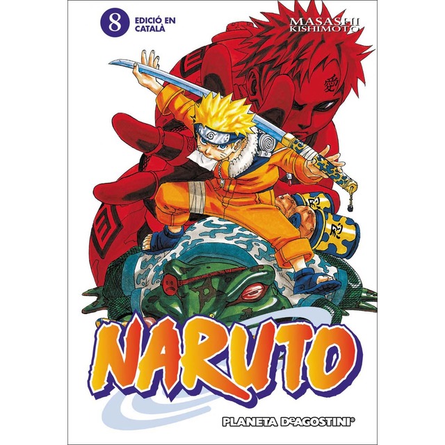 Naruto Català n. 08/72 (Tapa blanda con sobrecubierta)