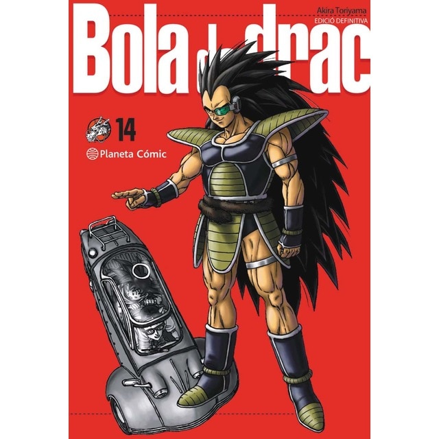 Bola de Drac Definitiva n. 14/34 (Tapa blanda con sobrecubierta)