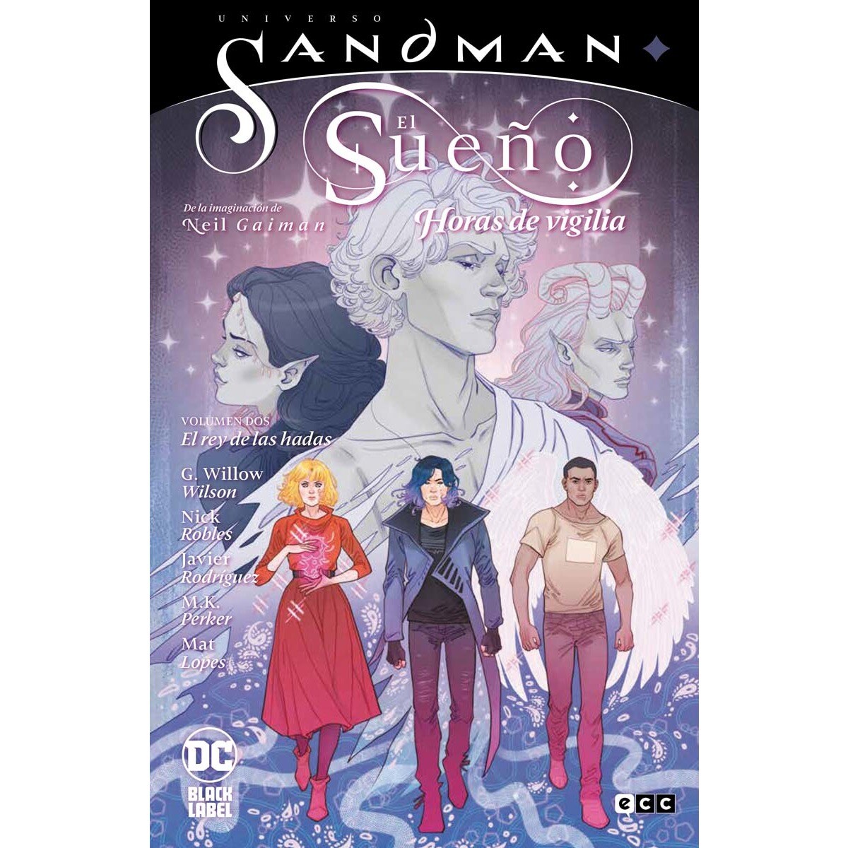 Imagem 0 de Universo Sandman: El sueño - Horas de vigilia vol. 02: El rey de las hadas (Capa dura)