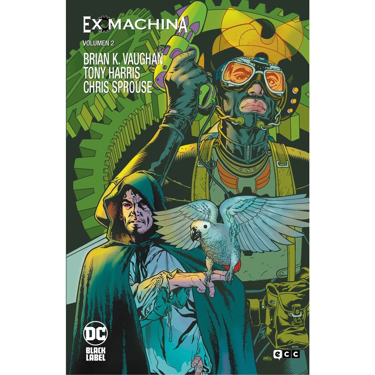 Imagem 0 de Ex Machina vol. 2 de 5 (Capa dura)