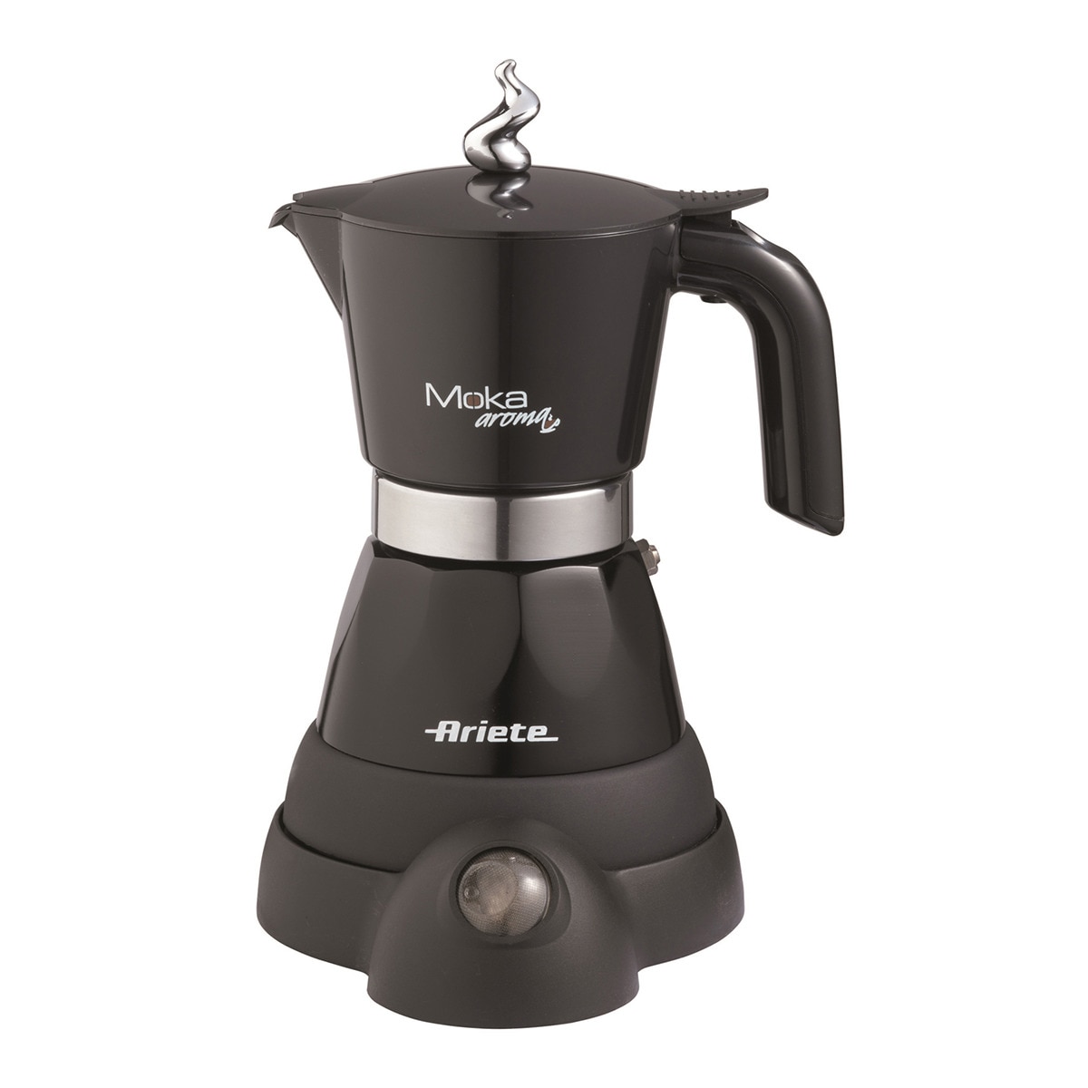 Ariete - Cafetera Eléctrica 1358/11 Moka Aroma Negra Negro En Oferta Ariete - Cafetera Eléctrica Ariete Moka Aroma Para 4 Tazas.