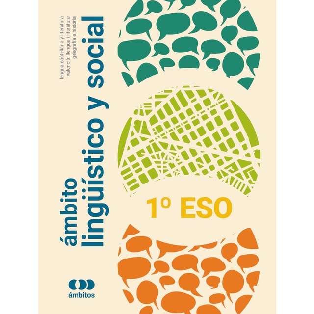 Ámbito lingüístico y social 1º ESO (libro del alumnado) (Tapa blanda)