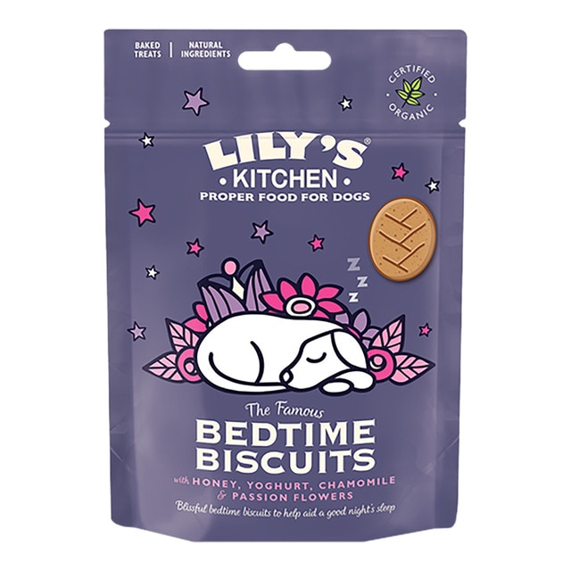 Lily’s Kitchen – Snack para perros adultos Lily’s Kitchen Organic Bedtime Biscuits 80 g.