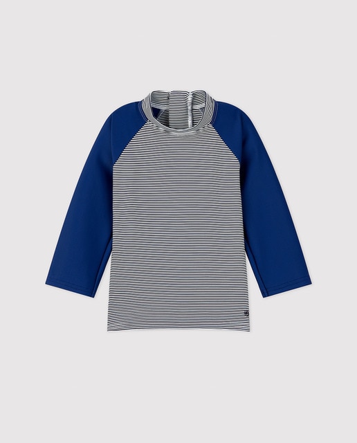 Camiseta anti-UV de material reciclado para bebé