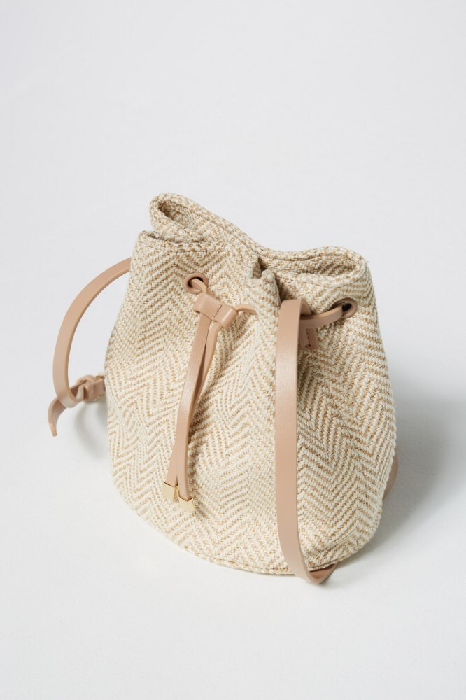 Bolso saco rafia - Accesorios | Bolsos