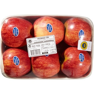 Maçã Royal Gala 75/80 Peso Aproximado por cuvete 1,2 kg