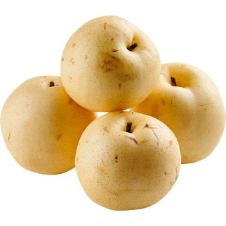 Pera Nashi peso aproxinado por unidade 280 g