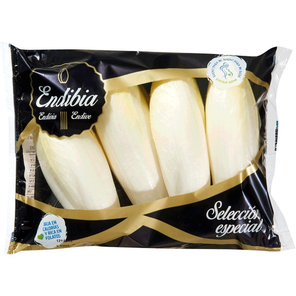Endívias embalagem 450 g