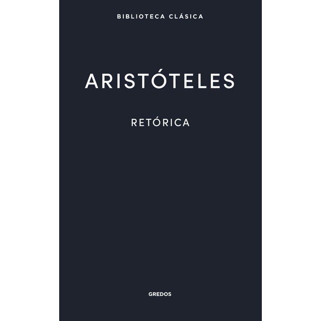 Retórica (Tapa dura)
