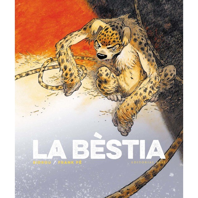La bèstia: El marsupilami de frank pé i zidrou