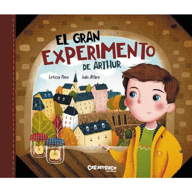 El gran experimento de Arthur (Tapa dura)