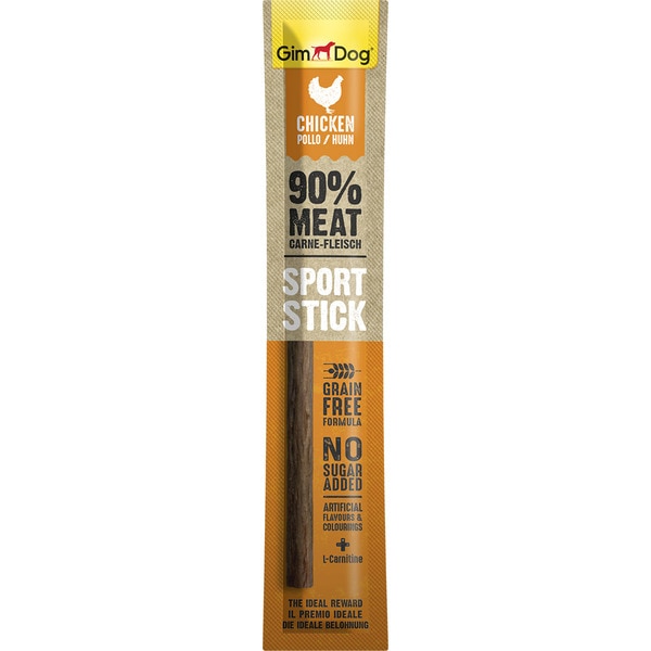 Hundeleckerli Sport Sticks Hühnchen Behälter 12 g