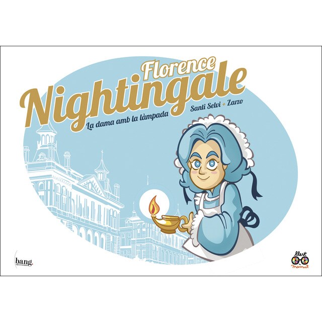 Florence nightingale, la dama amb lampada