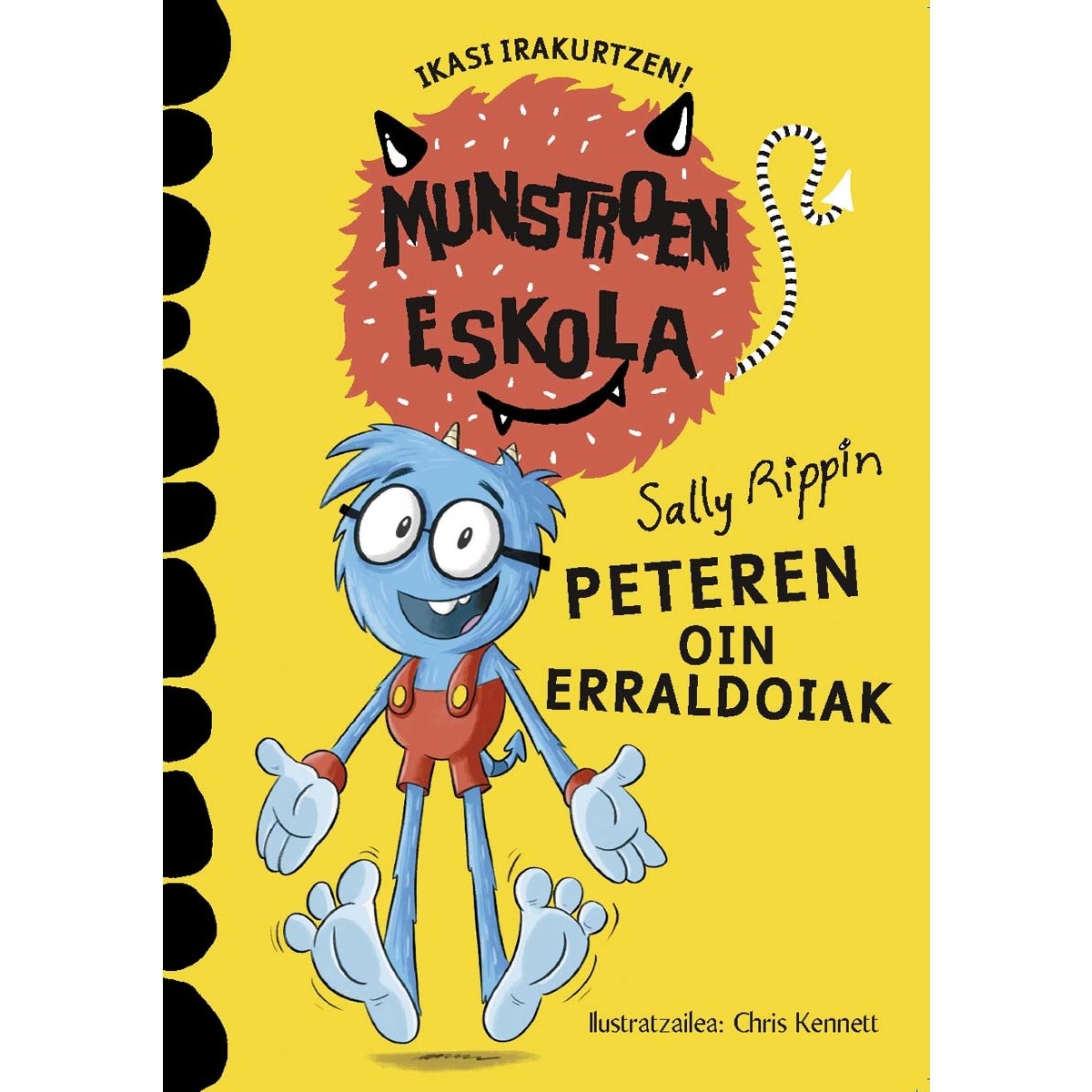 Imagem 0 de Peteren oin erraldoiak(Tapa blanda)