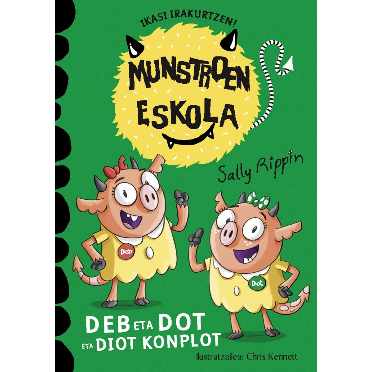 Imagem 0 de Deb eta Dot eta diot konplot (Capa mole)