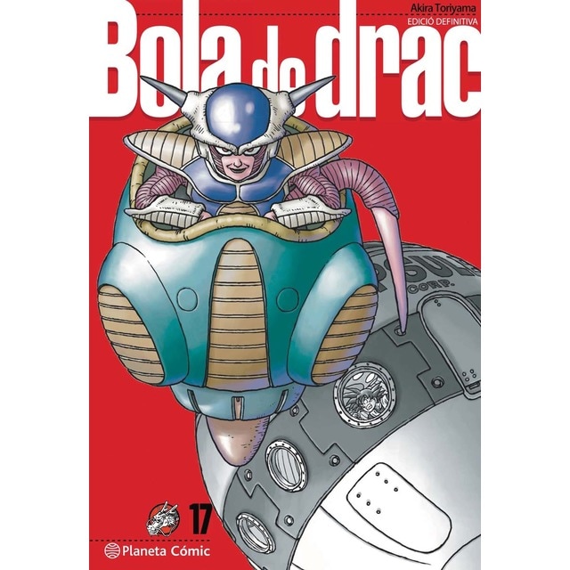 Bola de Drac Definitiva n. 17/34 (Tapa blanda con sobrecubierta)
