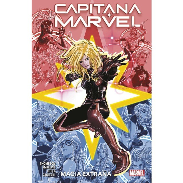 100% Marvel capitana marvel 2. magia extraña (Tapa blanda)