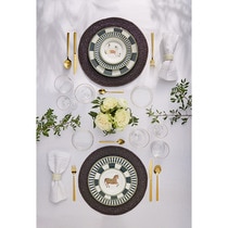 El Corte Inglés Nácar set of 2 napkin holders