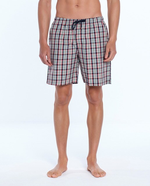 Men's short grey pyjama bottoms · Men's 